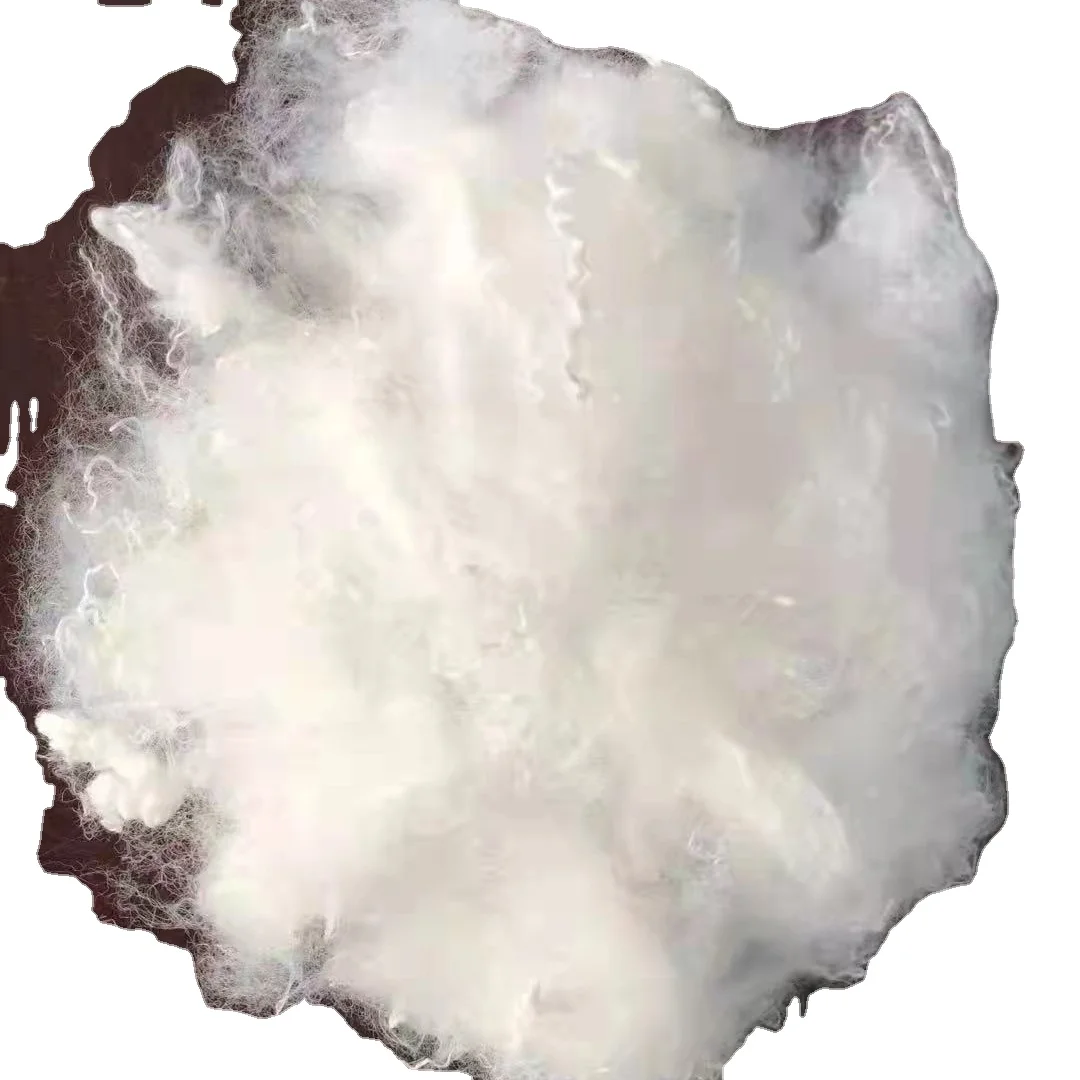 low melt polyester stable fiber product with high good