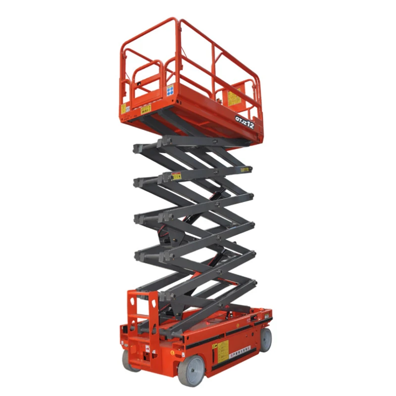 Telescopic Towable Trailer Lift/Articulating Lift Table/Aerial Work Platform Scissor Lift In Lift Tables For Sale