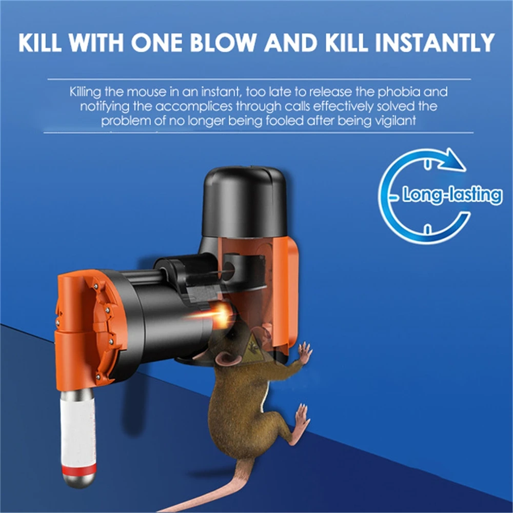 Auto air comperession rat Mouse control rodent killer good nature mouse trap a24