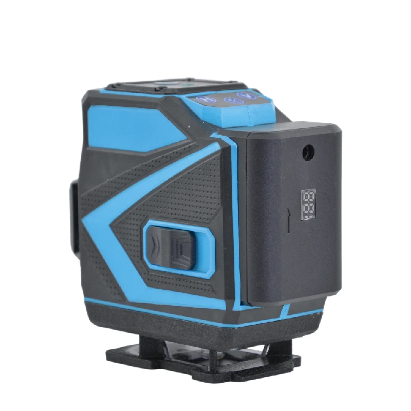 Wall Laser Level 12 Lines 3d 360 Green Beam Nivel Laser Level Vertical Cross Line Laser Level