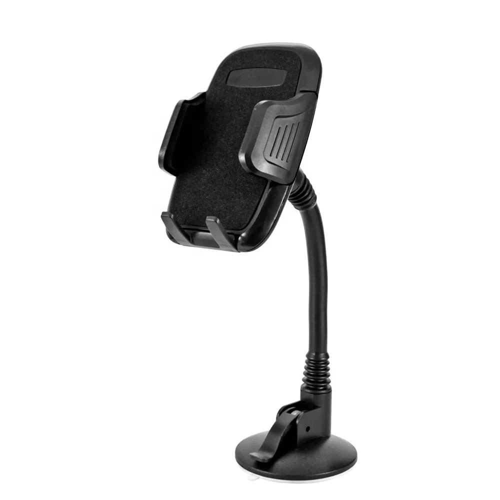 Wholesale Customize Universal 360 Degree Flexible Gooseneck Windshield Cell Phone Holder Mount for Car