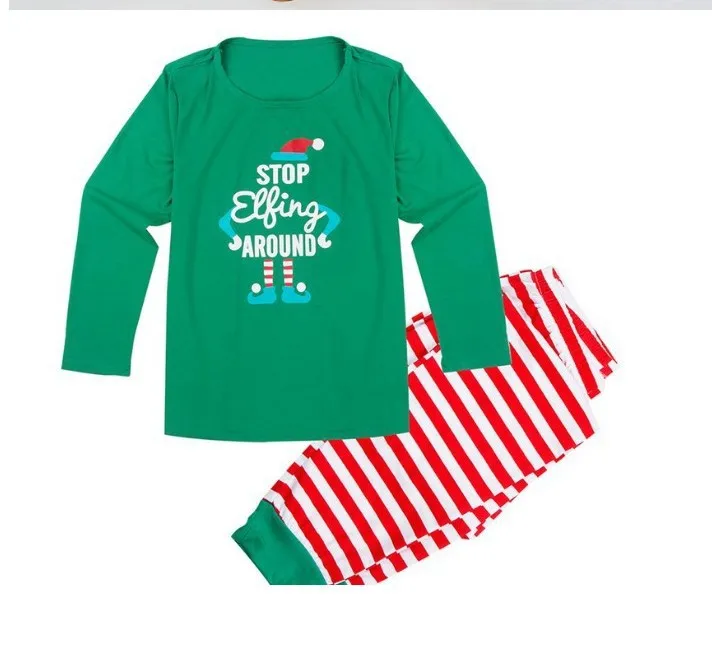 Wholesale 2022 Family Christmas Pyjamas Matching Kids Christmas Pajamas For Family