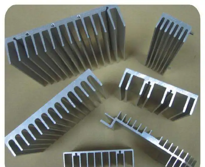 Shanghai aluminum manufacturer cob fin pin heatsink 100w row light bar led heatsink