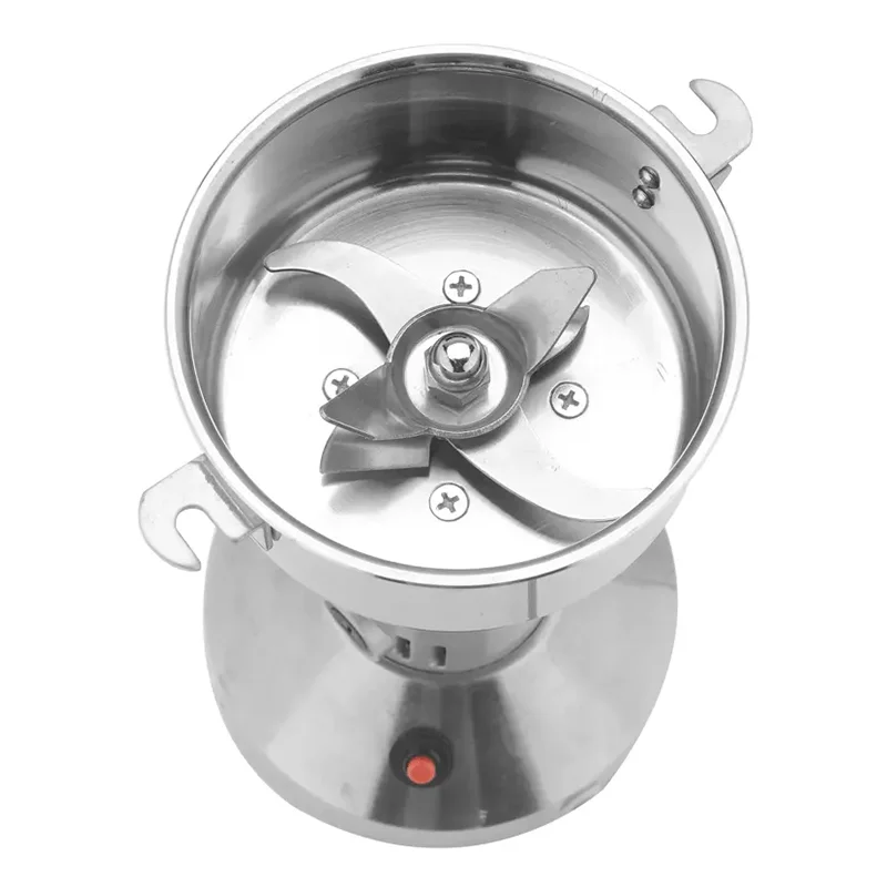 Commercial Safety Electric Dry Food grinder Grain Mill Coffee Grinder Spice Grinding Machine Flour Cereals grinder