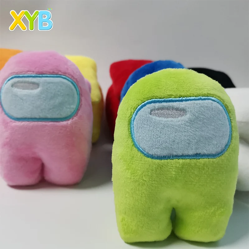 
XYB Hot sale Factory wholesale Custom 10cm stuffed plush soft among us plush toy 