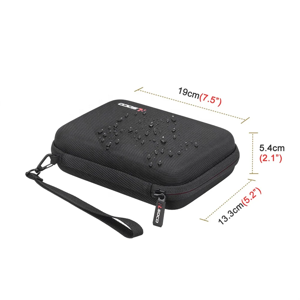 RLSOCO Wireless Mc Carry Eva Case for Rode Wireless GO II/I Compact Wireless Microphone