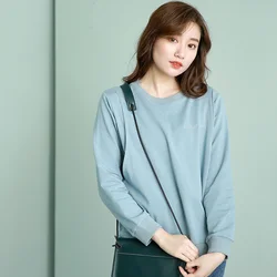 O-neck breastfeeding clothing 95% cotton full sleeve nursing top side breastfeeding access breastfeeding hoodie