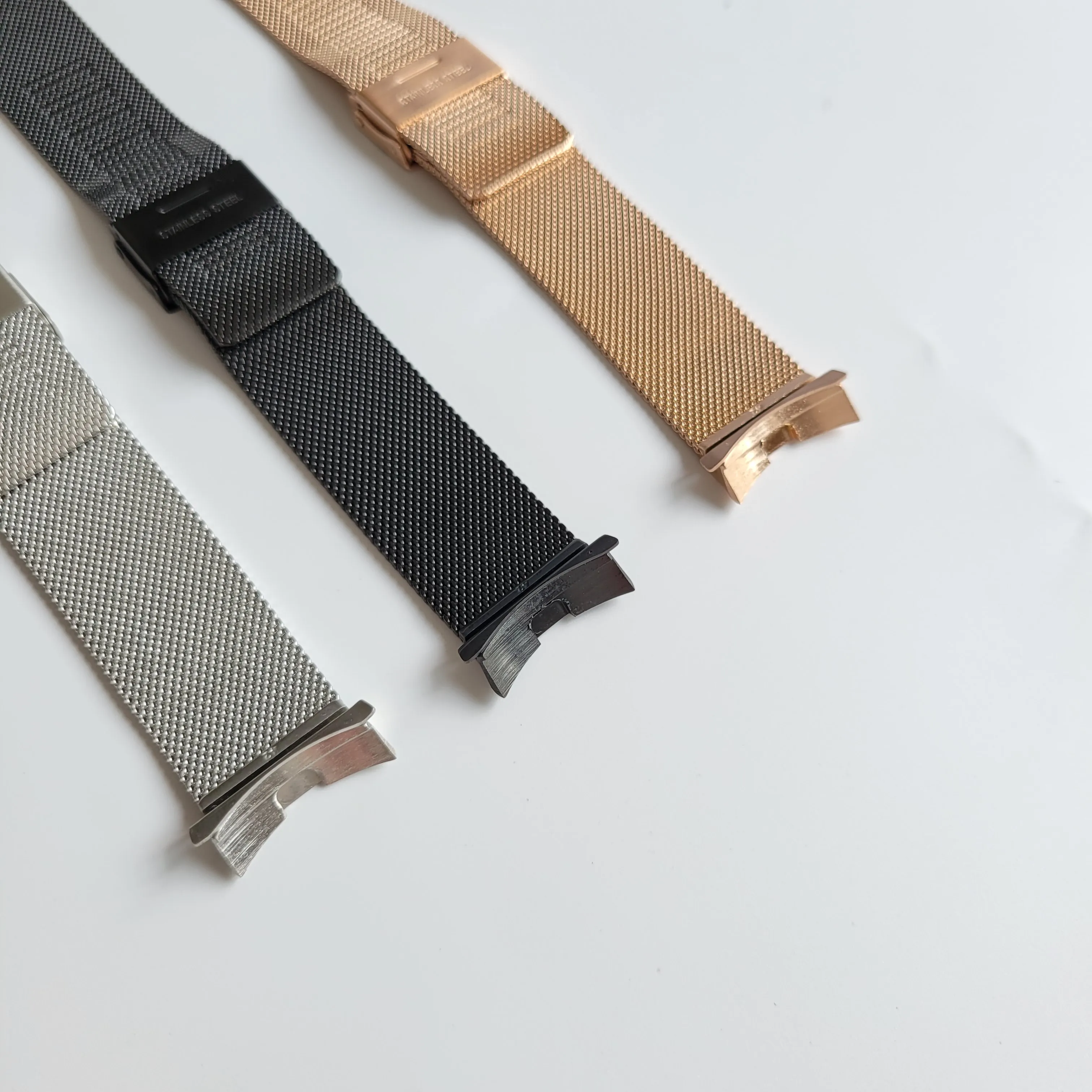 For Samsung Galaxy Watch 4 Bands, 304 Stainless Milan Buckle Replacement Band For Samsung Galaxy Watch 4