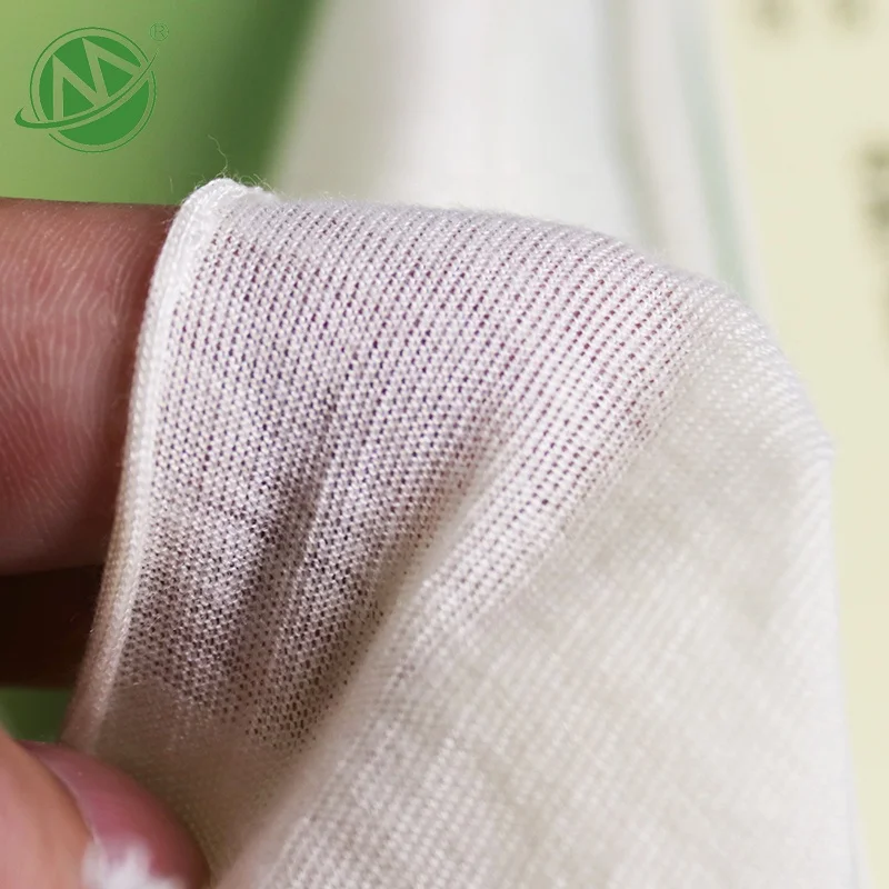 China made 100% meta aramid 100gsm fabric heat resistant insulation fabric for  firefight workwear