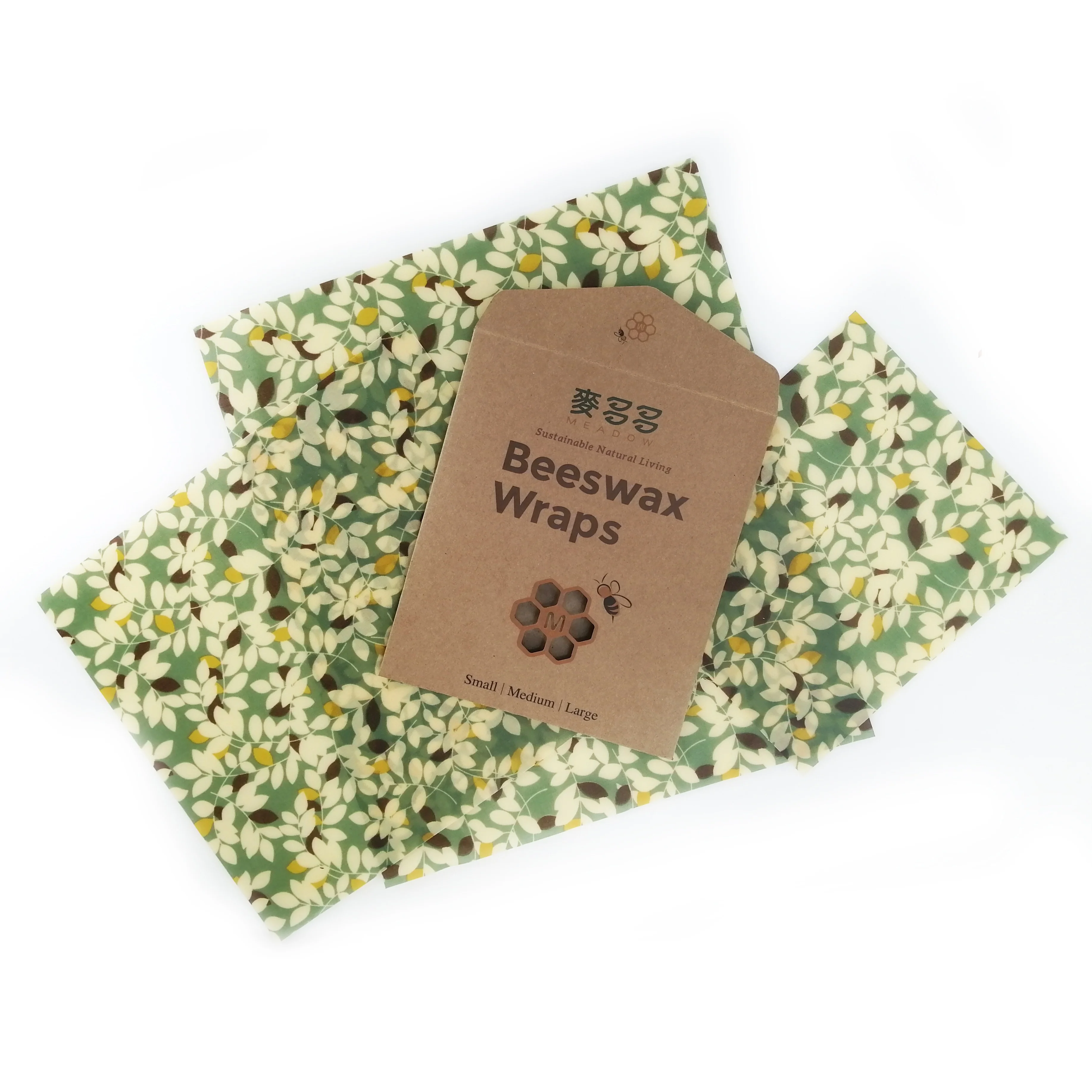 
 Лидер продаж на Amazon, нет траты пластика, хорошего качества, органический пчелиный воск, пищевая пленка  