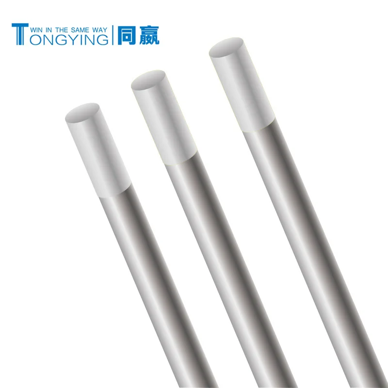Wt20 high quality red tungsten electrode for argon arc welding tungsten electrode aluminium welding