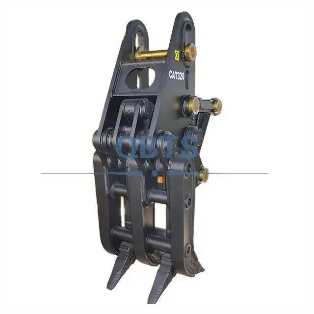 Excavator Manual Grab for Armour Rock Stone Lifting 30 Ton Type for Atlas 3306LC 2606LC 2006LC 2306LC