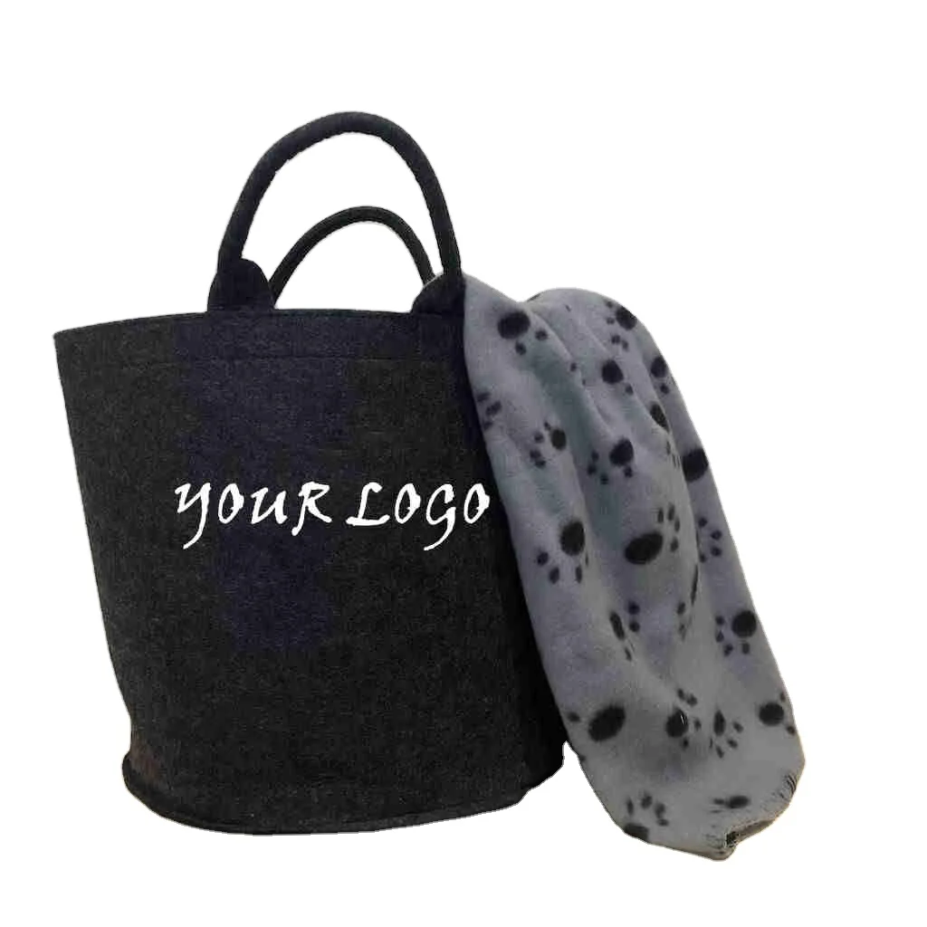 Вместительная корзина для белья из мягкого войлока спальни коробка хранения детских игрушек