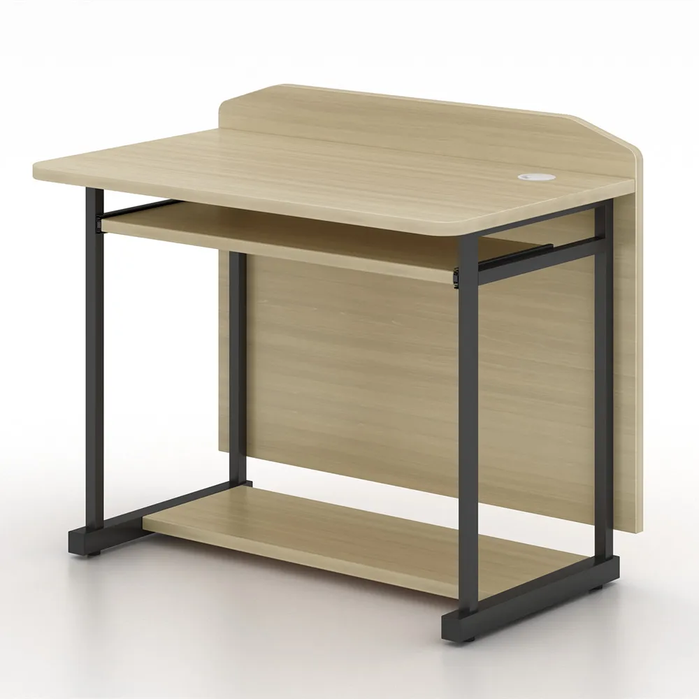 Modern Wooden Home Office Table Office Furniture Computer Table Desk Training Studying Working Computer Table