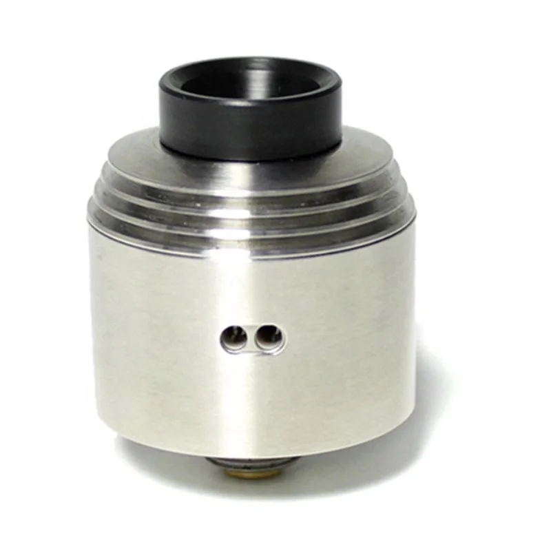  Лидер продаж испаритель для электронной сигареты Hussar V2.0 Style RDA Silver 316SS 22