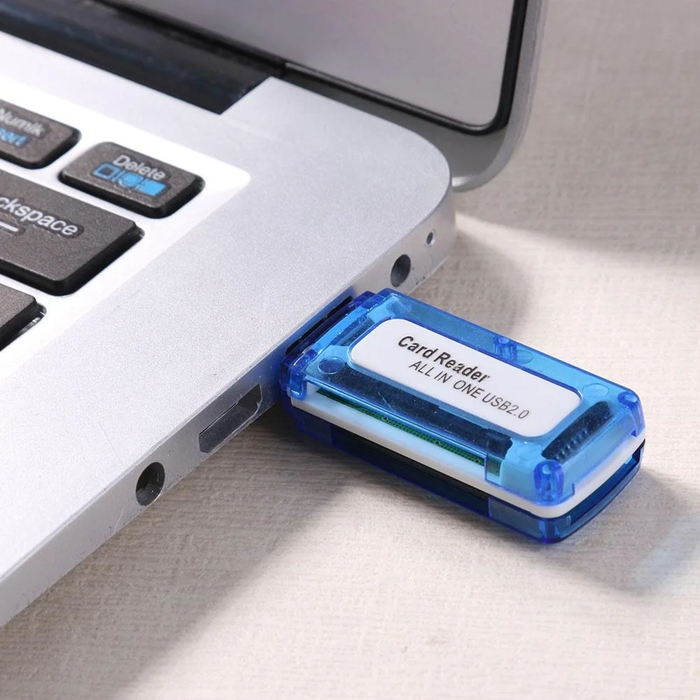 4 в 1 устройство для чтения карт памяти usb 2 0 кардридер sd-карт tf ms micro