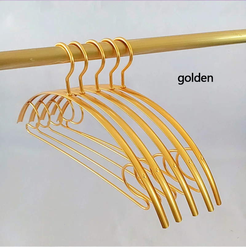 wholesale strong stainless steel hanger custom steel wire hanger metal clothes hangers