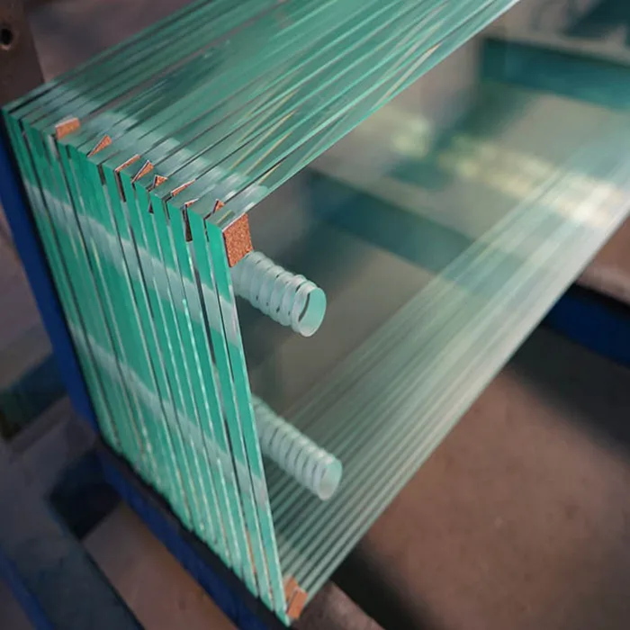 Safety Tempered Laminated Glass Price 6.38mm 8.38mm 8.76mm 11.52mm pvb Colored Clear Laminated Glass