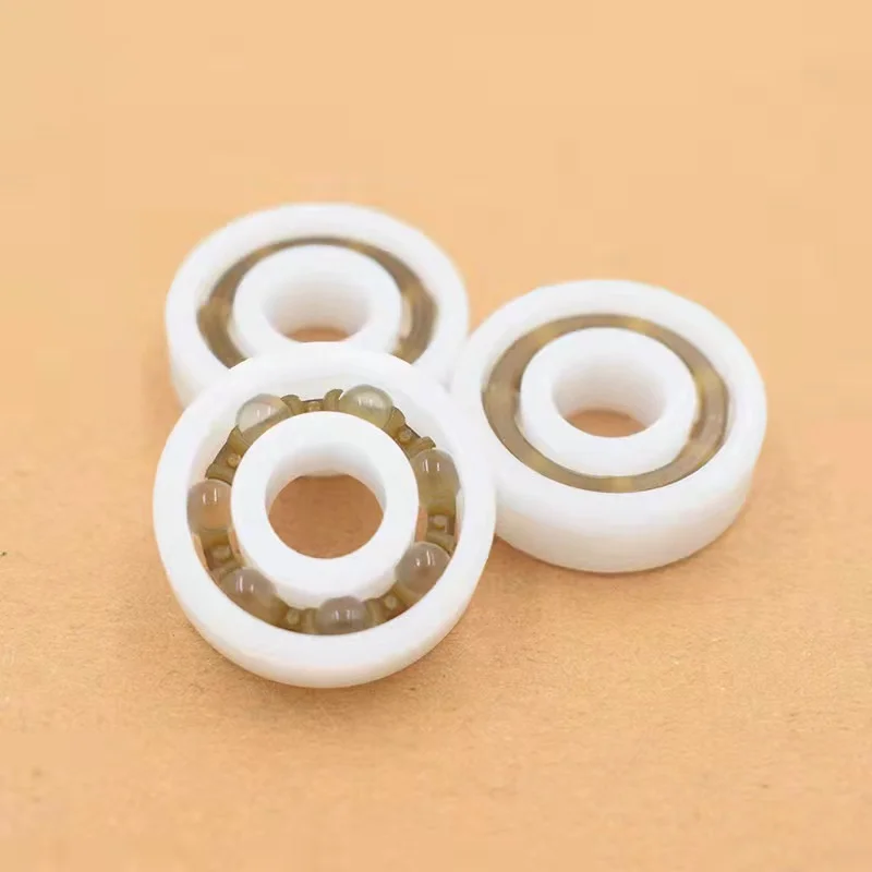 Wholesale High Quality Plastic 608 Nylon Groove Rollers Pulley Wheels Factory Sliding Window Rollers Bearings