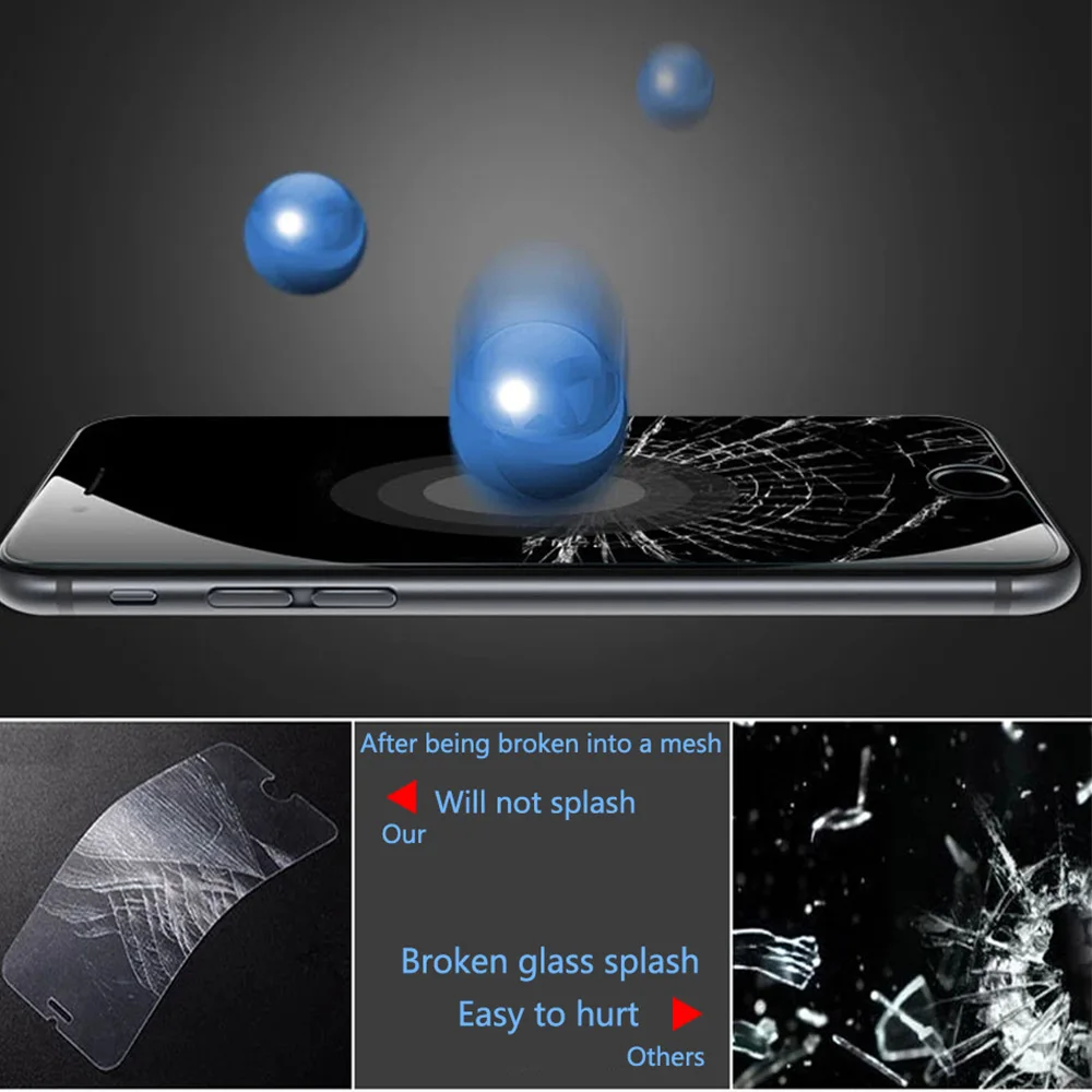  Закаленное стекло для iphone 6 7 8 11 11pro max x xr 12 mini 5 4 126 1 12pro pro max6.7 Защита экрана