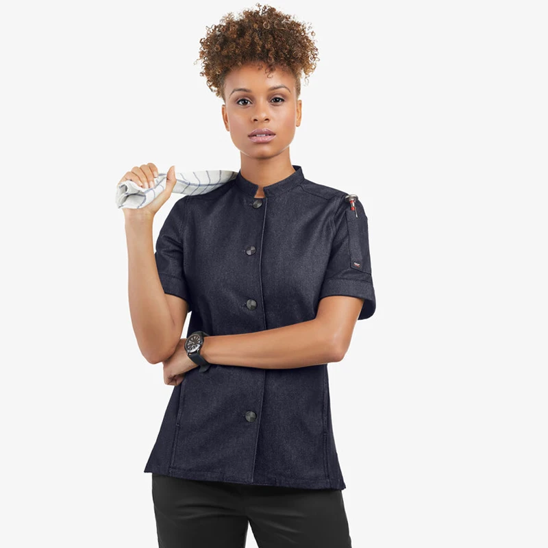 women chef coat