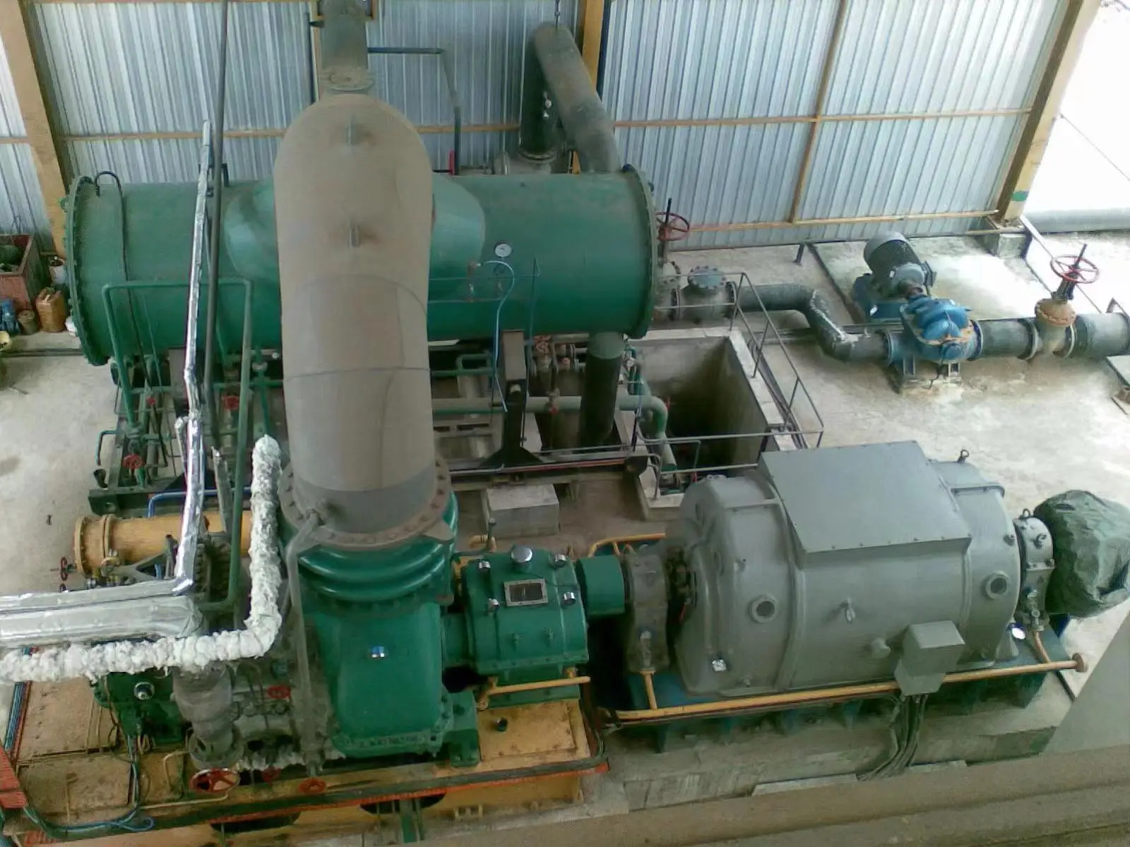 Powered  Diesel Generator Standby Genset Electric Generator