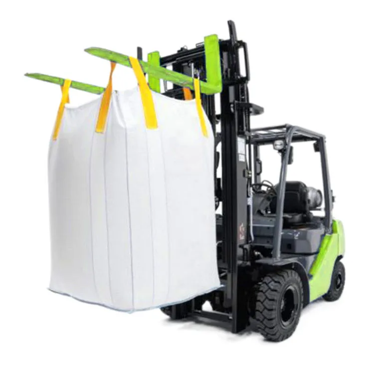 90x90x120 big bag fibc polypropylene silage raffia container bulk 1 ton bag fibc agricultural waste industrial plastic bags