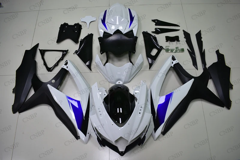 GSXR 600 2009 обтекатель 2008 GSX R 750 - 2010 K8 Обтекатели белый