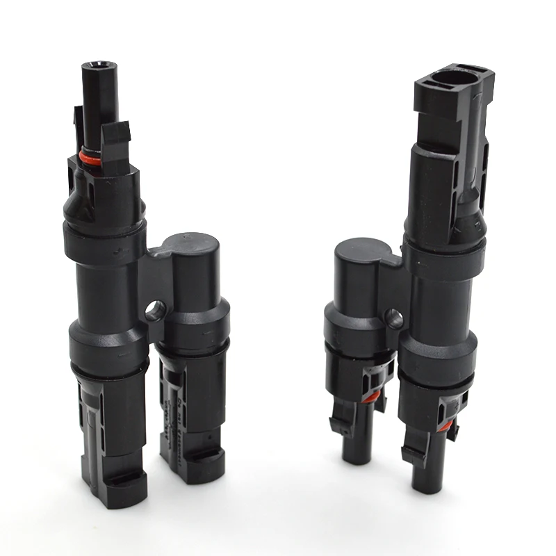Good quality TUV certified IP68 waterproof 2o1 3 to1 1500v branch solar cable connector