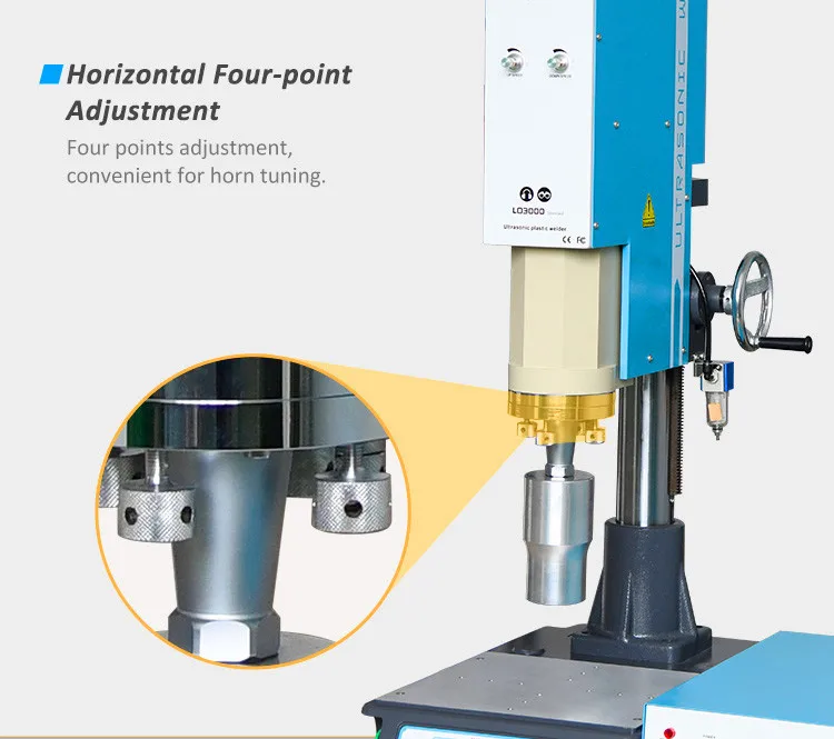 high frequency multi function ribbon lanyard welding ultrasonic machine