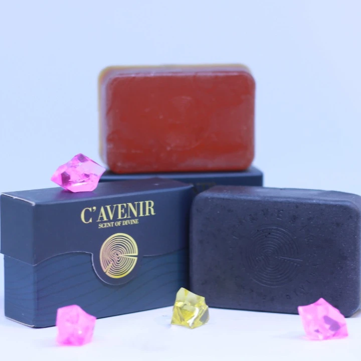 Happy New 2021HGC January Promo Scented Candle + Agarwood Bar Soap While Stock Last