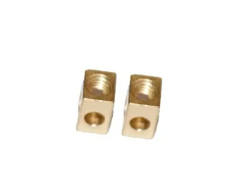 Клеммная колодка для патрона лампы JBF, латунь, медь