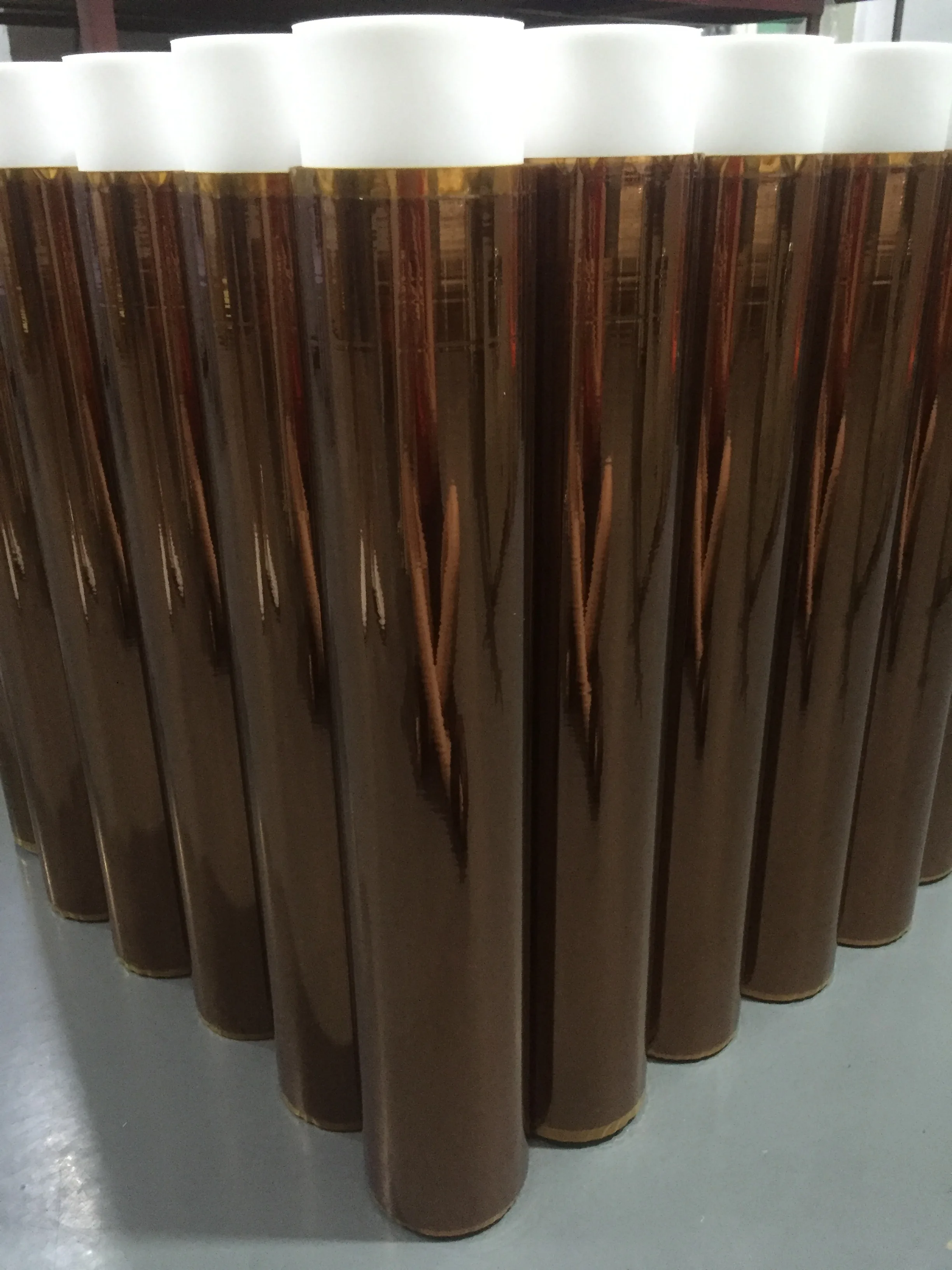 Customized Size Extreme Strength Masking Tape ESD Polyimide Tape Self Adhesive Tape