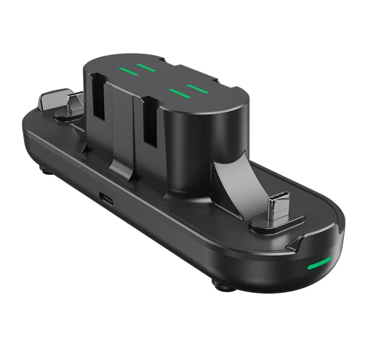 LED Charging Display Intelligent Multifunctional Game Handle Charging For PS5/Xbox Switch Oled 6in1 Controller Charging Station