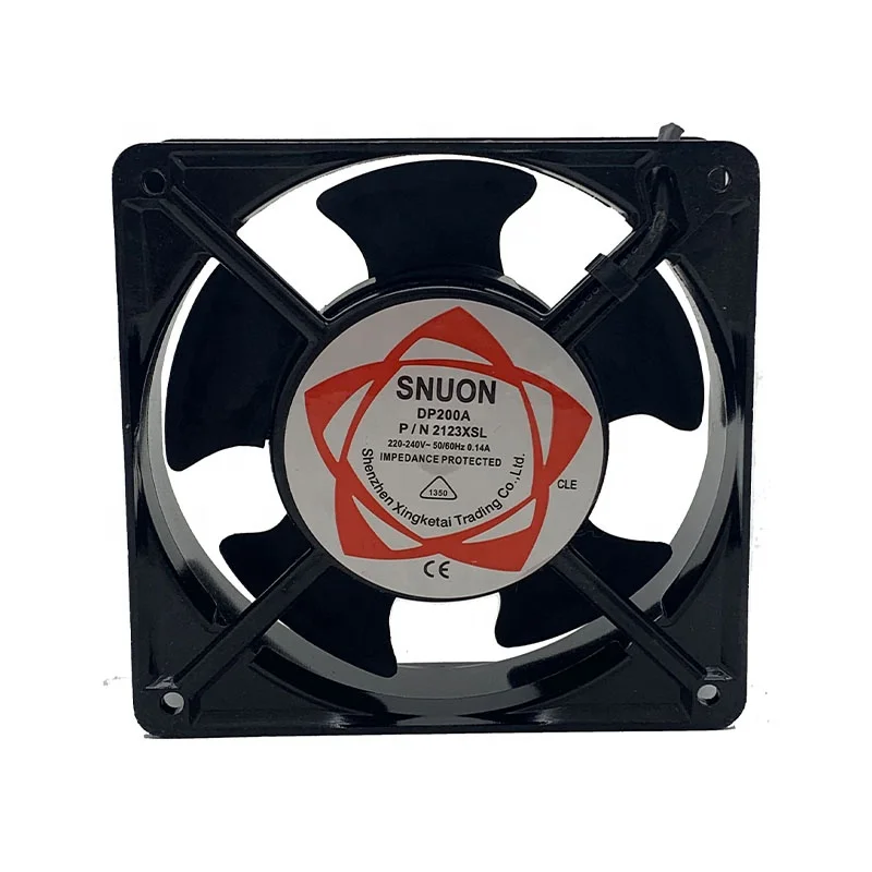 
coolingfan Dimensions120*120*38mm 220-240v~50/60Hz 0.4A low noise waterproof 