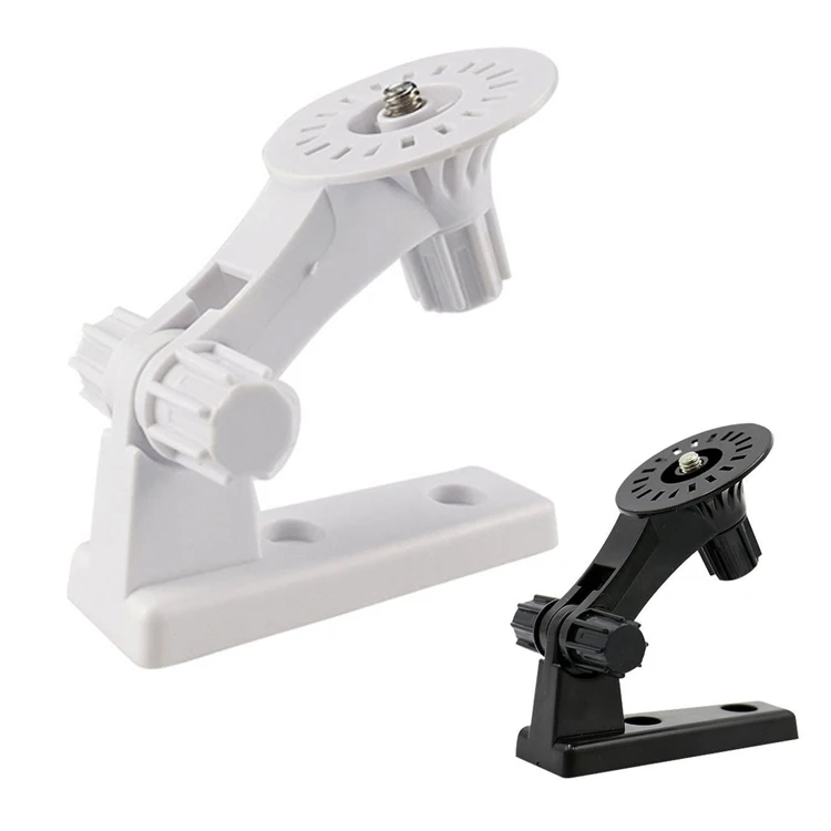 Wall Mounting Bracket For Wifi Cam Home Security Surveillance IP Camera ABS CCTV Bracket