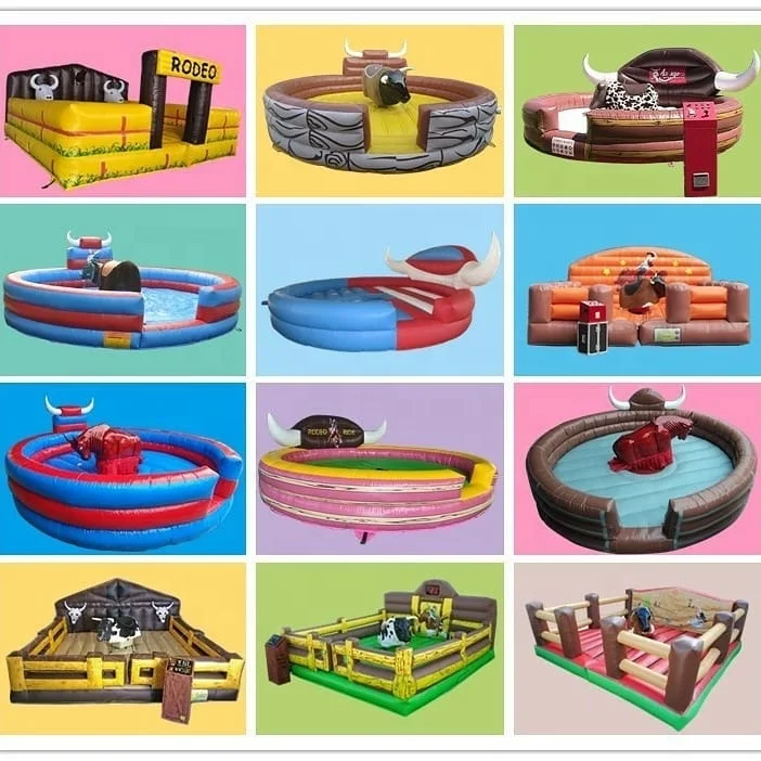 New Outdoor High Quality mechanical bull ride for adults riding