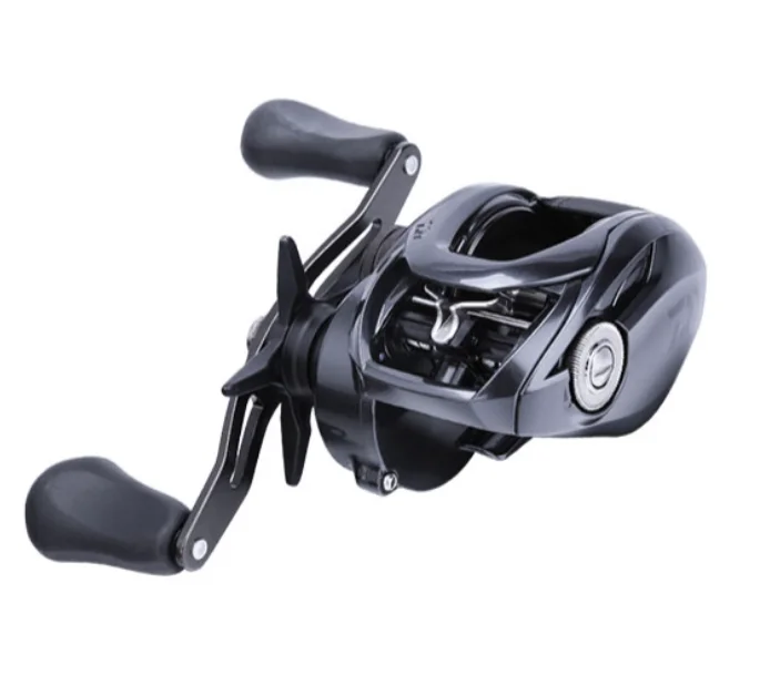 100% Оригинальный DAIWA Tatula TW 300 300H система мягкие сенсорные ручки 6 3: 1 алюминиевая катушка для ловли рыбы