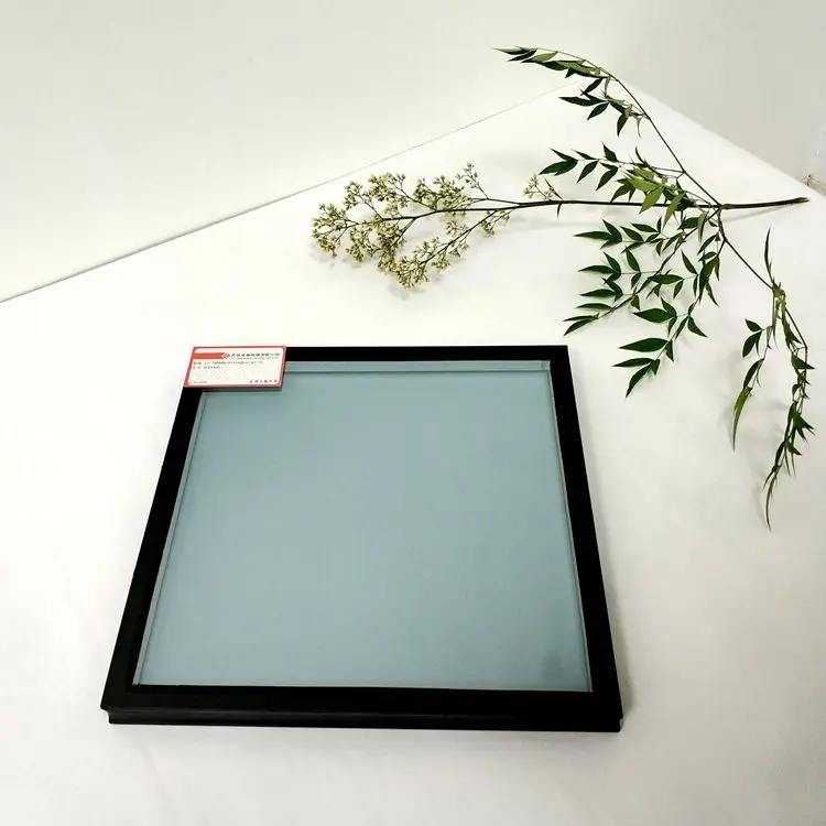 Top Quality Soundproof Clear Single Double Triple Silver Coated Low-e Glass