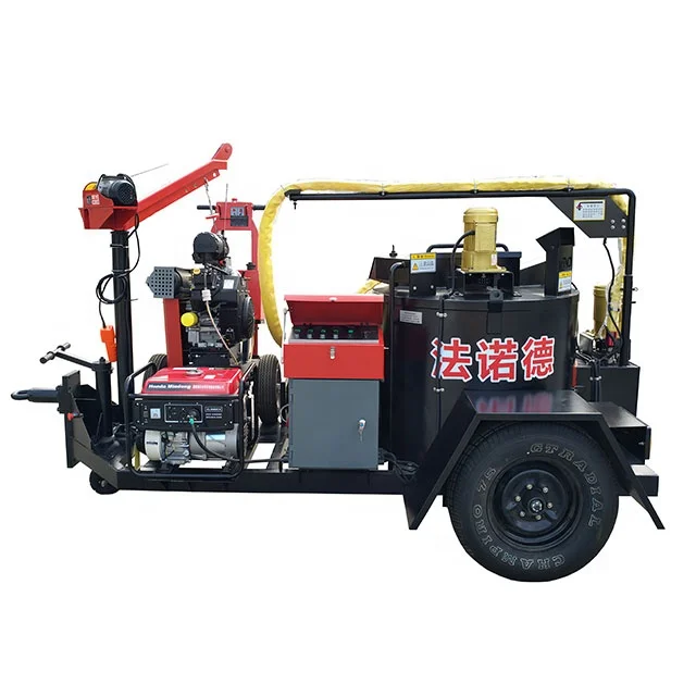 HOT SEAL Road Pavement Equipment Asphalt Crack Sealing Machine 500L Road Repair Machine FND-G500