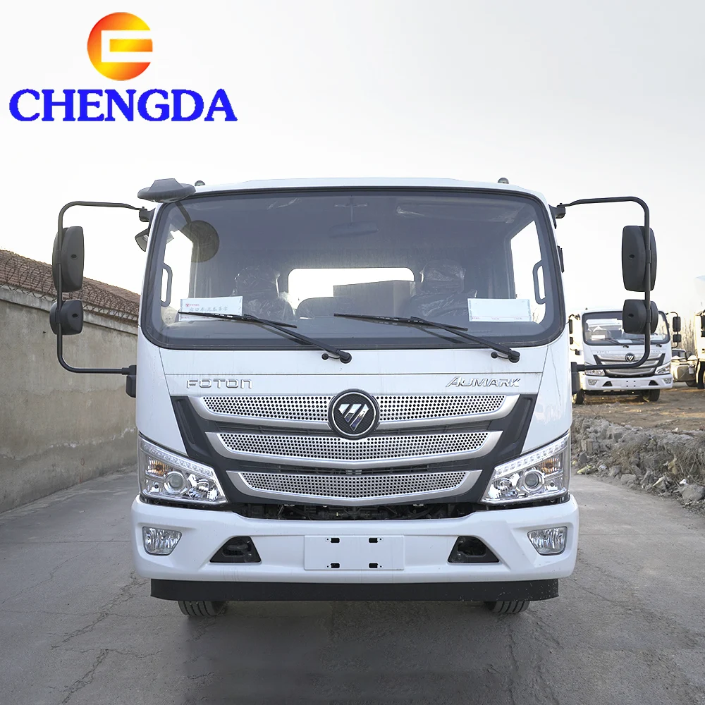 Factory Direct Foton Aumark S 6 Wheelers  Light Truck Chassis Truck For Sale