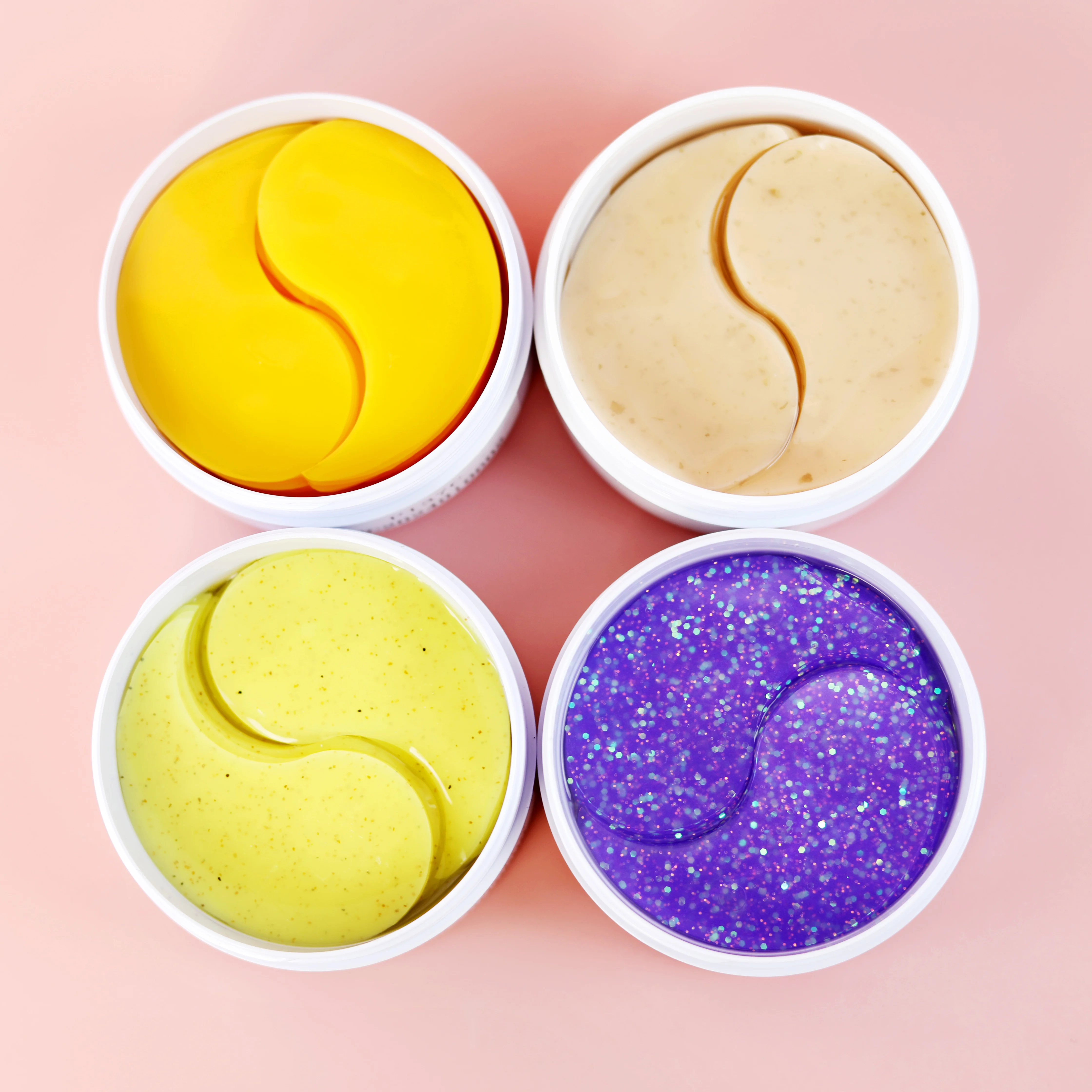 Wholesale eye mask organic moisturizing Anti Aging Dark Circles Under The Eyes Patch Hydrogel Eye Patches