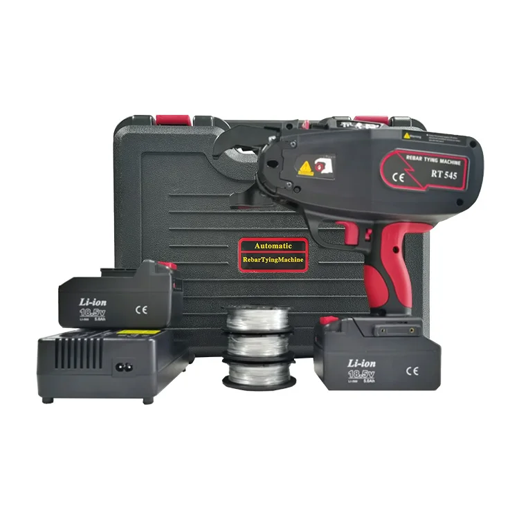 Новый RT-545 4400 мАч батарея автоматический и ручной машина для вязки арматуры беспроводные арматуры галстук инструмент