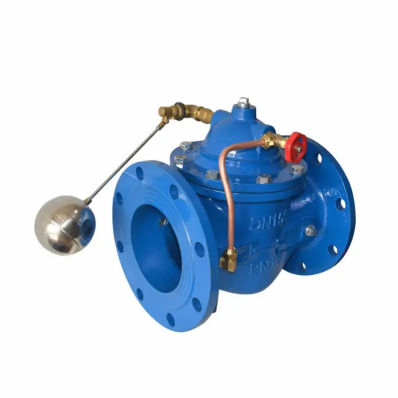 Cheap 100X-16Q Remote Control Float Ball Valve Tap Water Fire Tank Level Control Valve
