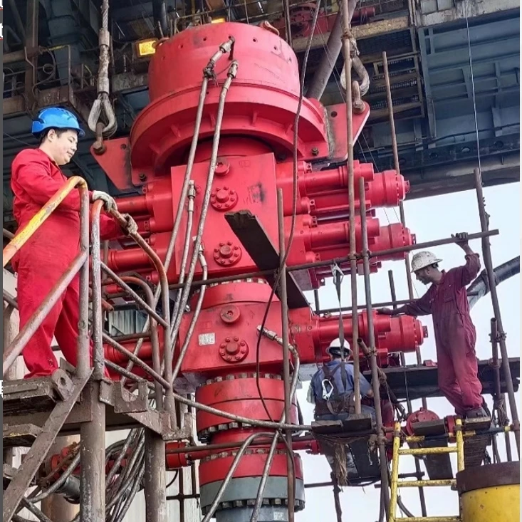 Высококачественный противовыбросовый превентор 5000psi для обслуживания нефтяных скважин