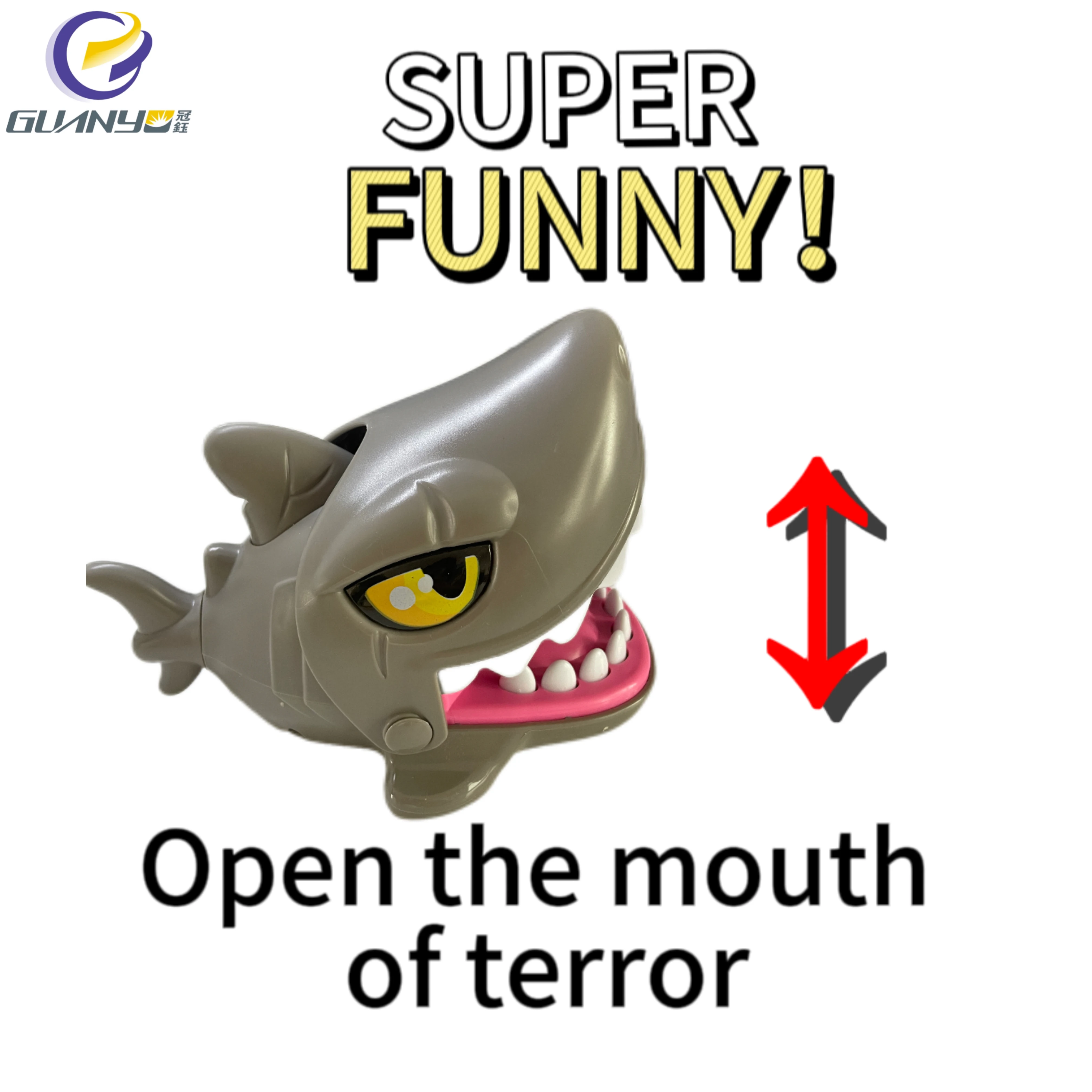 Biting Finger Toy Delicate Funny Cartoon Shark Mouth Trick Novelty Teeth Prank Game Joke Bite Play Game Toy Gift For Kids