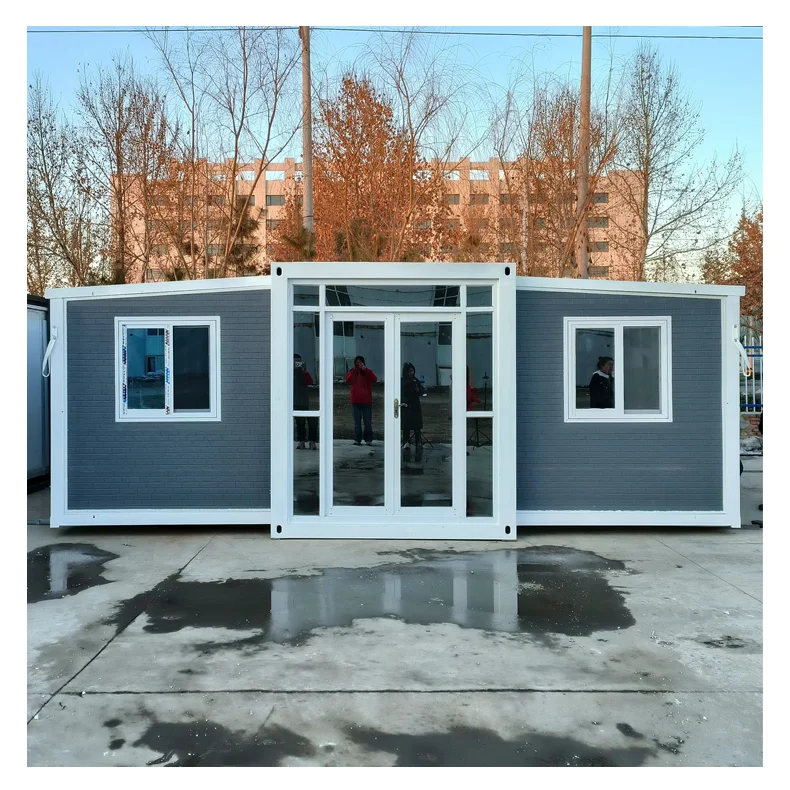 Модульный модулятор 2024 высокого заказа сборный сарай 20 футов 40 сейсмостойкий модульный дом