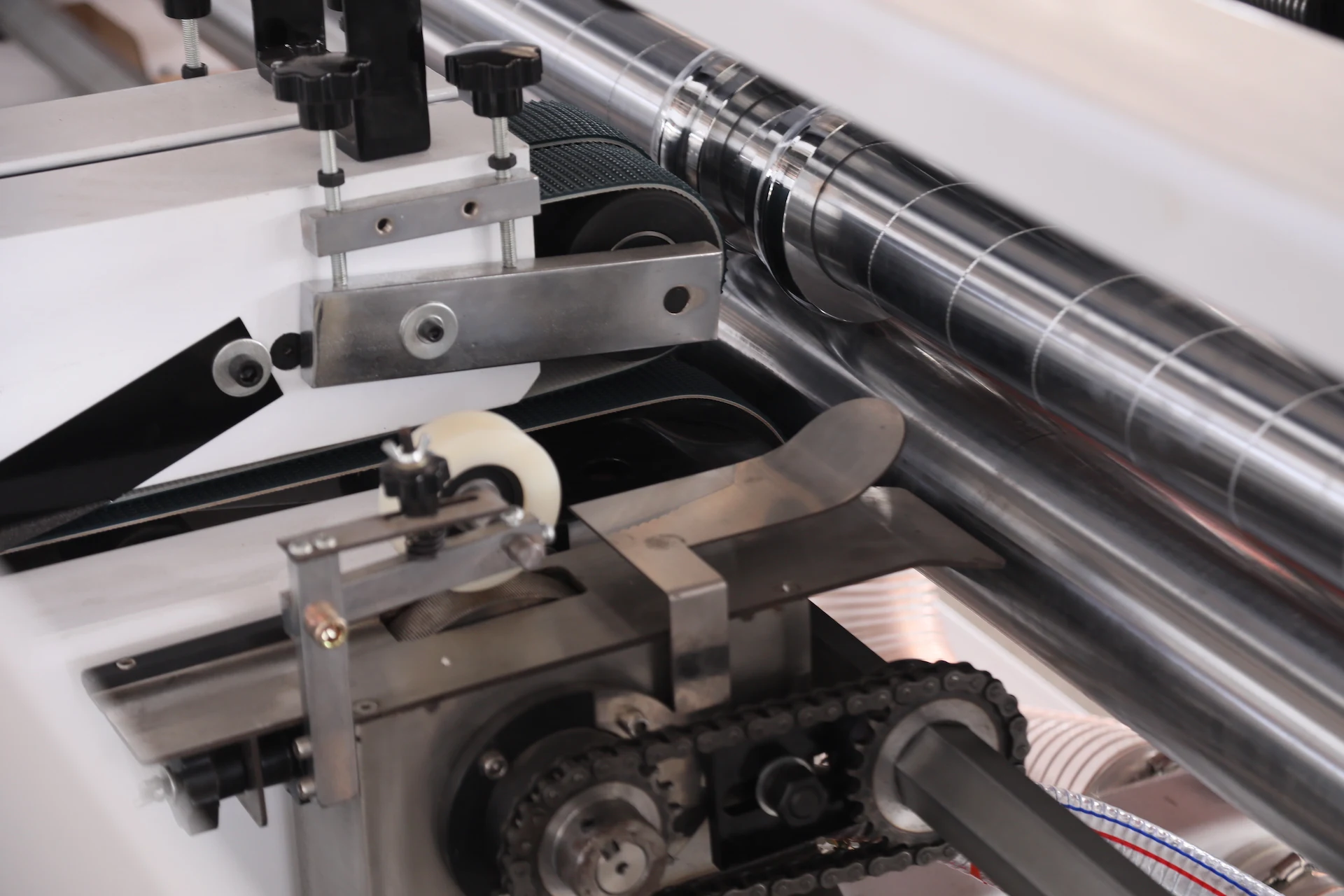 Automatic Carton Folding Gluing Cardboard Boxes Forming Making Machine