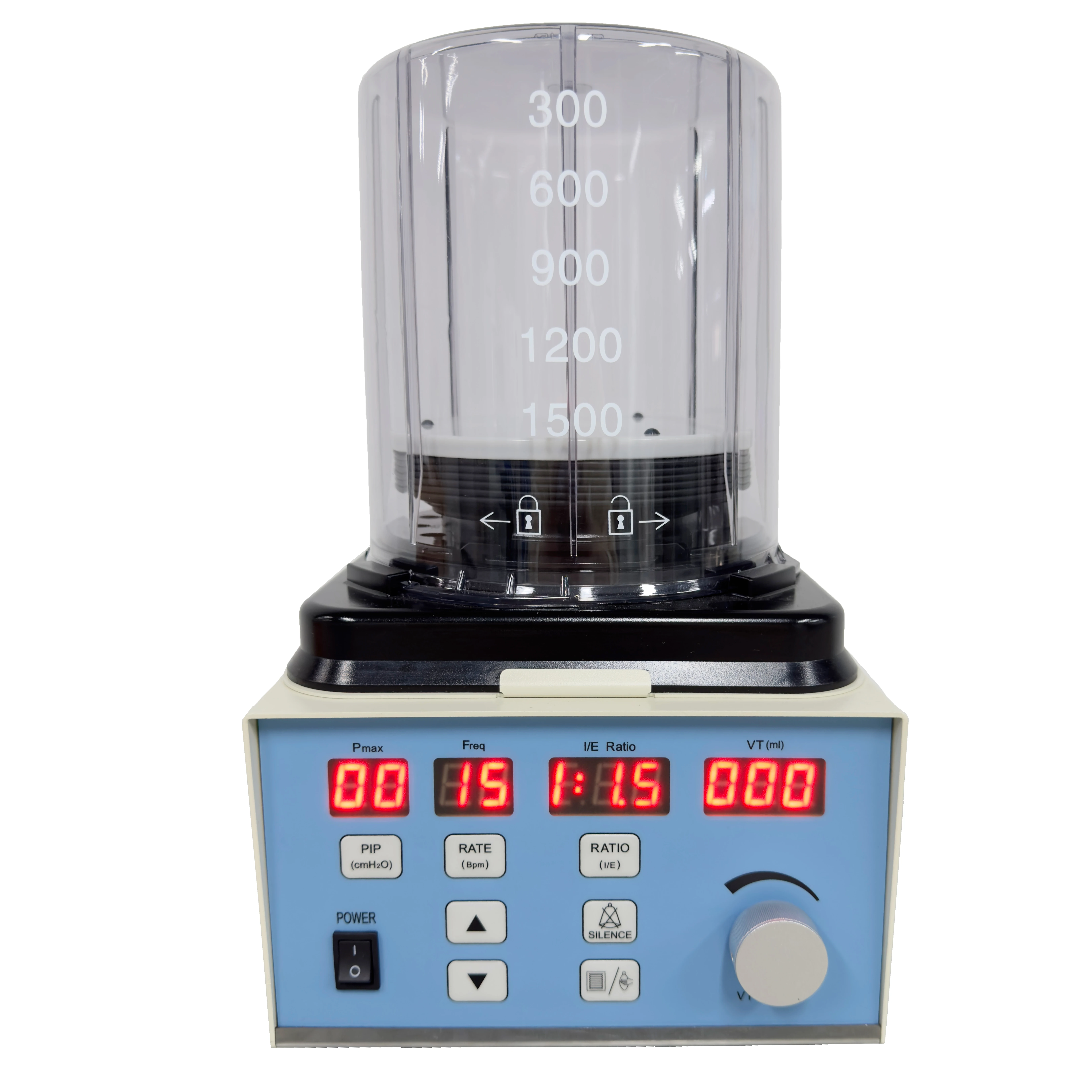 Hot Sale Hospital Portable Veterinary Ventilators Medical Handle Animal Small Surgery Anesthesia Machine Ventilators