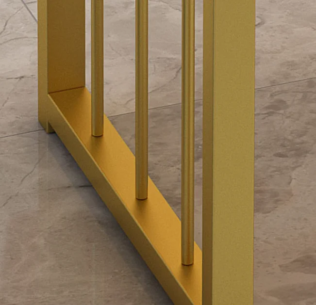 Nail salon  rectangular makeup table Girl nail table Modern light luxury double-layer set